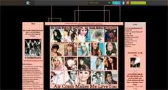 Desktop Screenshot of aircrashmakesmeloveyou.skyrock.com