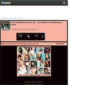 Tablet Screenshot of aircrashmakesmeloveyou.skyrock.com