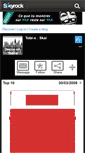 Mobile Screenshot of decos-of-tobi-x.skyrock.com