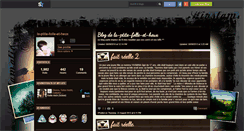 Desktop Screenshot of la-ptite-folle-et-heux.skyrock.com