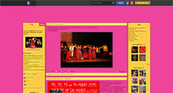 Desktop Screenshot of hechizo-flamenco.skyrock.com