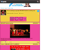 Tablet Screenshot of hechizo-flamenco.skyrock.com