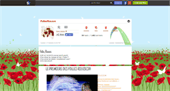 Desktop Screenshot of follesrieuses.skyrock.com