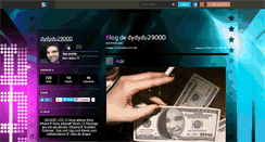 Desktop Screenshot of dydydu29000.skyrock.com