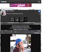Tablet Screenshot of gougle.skyrock.com
