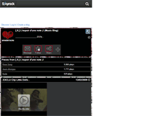 Tablet Screenshot of amederockeuse.skyrock.com