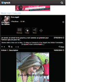 Tablet Screenshot of eve-angeli-by-ophelie.skyrock.com