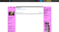 Desktop Screenshot of lady-peoople.skyrock.com