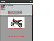 Tablet Screenshot of drdracing08.skyrock.com