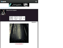 Tablet Screenshot of burn-my-game.skyrock.com
