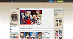 Desktop Screenshot of mia-love-vampireknight.skyrock.com