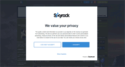 Desktop Screenshot of jack00.skyrock.com