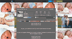 Desktop Screenshot of envie-dun-baby-avec-toi.skyrock.com