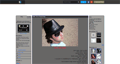 Desktop Screenshot of dark-owracle.skyrock.com