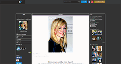 Desktop Screenshot of lily-cold-case.skyrock.com