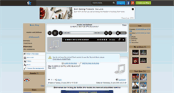 Desktop Screenshot of afrodanceparty.skyrock.com