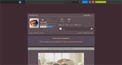 Desktop Screenshot of libre-de-vivre-ainsi.skyrock.com