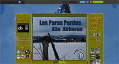 Desktop Screenshot of les-paras-perdus82ab.skyrock.com