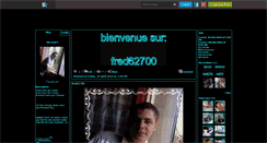 Desktop Screenshot of fred62700.skyrock.com
