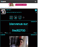 Tablet Screenshot of fred62700.skyrock.com
