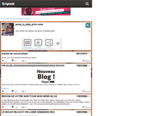 Tablet Screenshot of jenny270.skyrock.com
