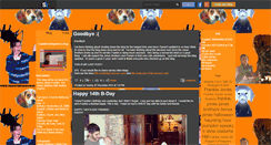 Desktop Screenshot of frankthetankjonas.skyrock.com