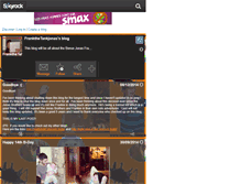 Tablet Screenshot of frankthetankjonas.skyrock.com