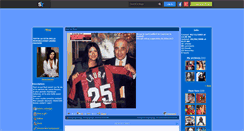 Desktop Screenshot of laura-pausini.skyrock.com