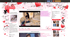 Desktop Screenshot of lapagedenolwenn.skyrock.com