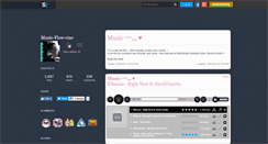 Desktop Screenshot of music-flow-rine.skyrock.com