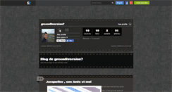 Desktop Screenshot of greendiversion7.skyrock.com