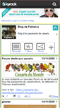 Mobile Screenshot of fabien-s.skyrock.com