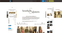Desktop Screenshot of brothersandsisters-tv.skyrock.com