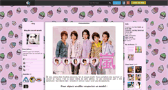 Desktop Screenshot of concert-arashi.skyrock.com