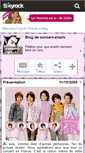 Mobile Screenshot of concert-arashi.skyrock.com