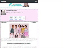 Tablet Screenshot of concert-arashi.skyrock.com