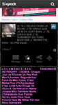 Mobile Screenshot of cl3m3nc3-x33.skyrock.com
