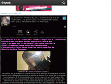 Tablet Screenshot of cl3m3nc3-x33.skyrock.com