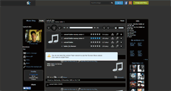 Desktop Screenshot of lyrical-clan.skyrock.com