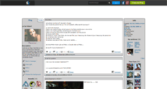 Desktop Screenshot of faitlafete01.skyrock.com