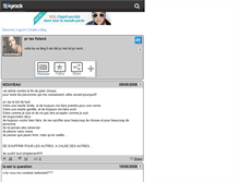 Tablet Screenshot of faitlafete01.skyrock.com
