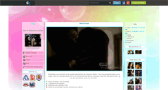 Desktop Screenshot of delena-love-forever.skyrock.com