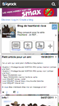 Mobile Screenshot of heartland--love.skyrock.com