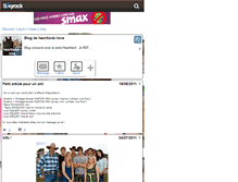 Tablet Screenshot of heartland--love.skyrock.com