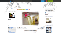 Desktop Screenshot of g0ute-de-pluie.skyrock.com