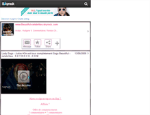 Tablet Screenshot of beautiful-celebrities.skyrock.com