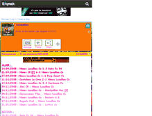 Tablet Screenshot of c-o-lasallien.skyrock.com