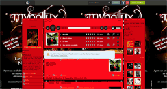 Desktop Screenshot of mypollux-nouvel-album.skyrock.com