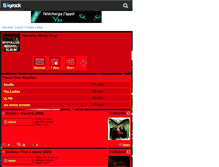 Tablet Screenshot of mypollux-nouvel-album.skyrock.com