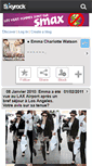 Mobile Screenshot of emmacharlottewatson.skyrock.com